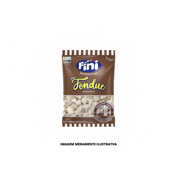 MARSHMALLOW - FINI - 200g FONDUE